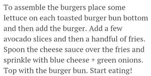 Vegetarian Buffalo-Blue Curly Cheese Fry and Crispy Black Bean Burgers 🍔