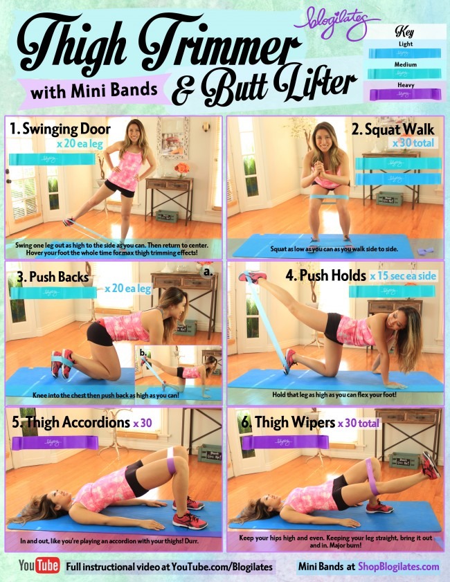 Fun Blogilates Butt Workouts👌😱