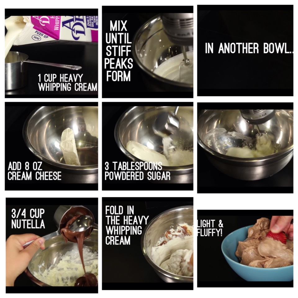 Nutella hacks that will change your life!👀👀😍