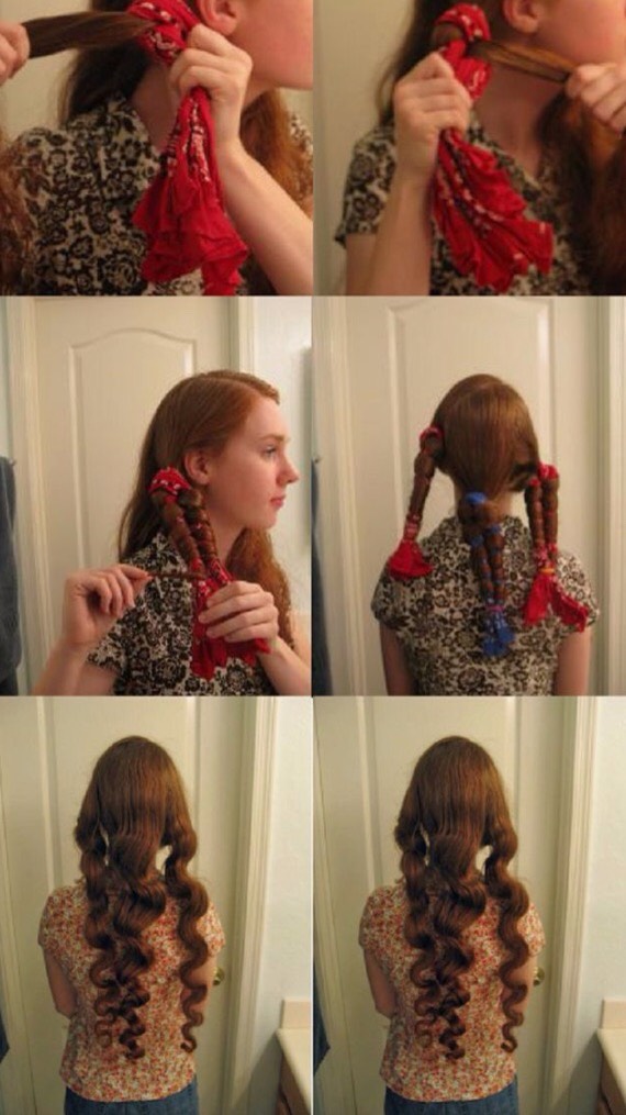 Scarf waves!