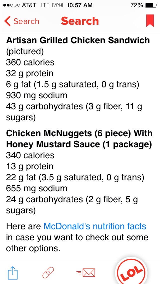 🍟26 Fast-food Lunches That Are Actually Healthy! 🍔