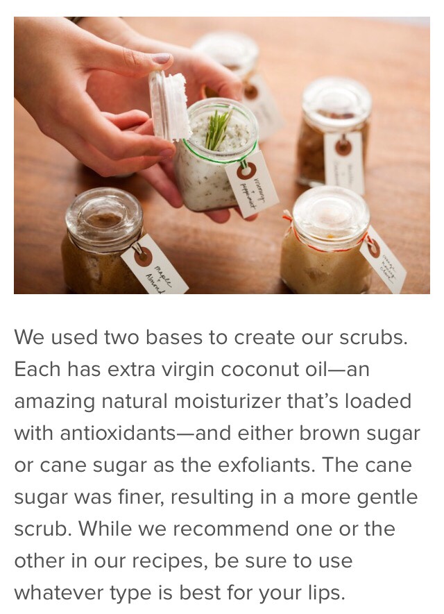 Pucker Up For Winter With DIY Sugar Lip Scrubs!!