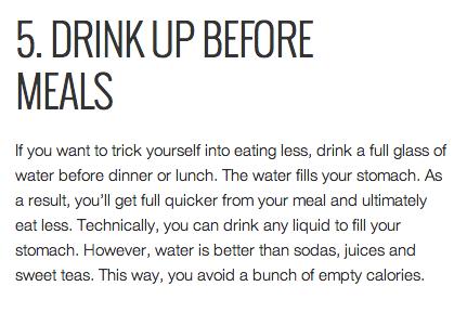 Simple Ways To Tricking Yourself Into Eating Less