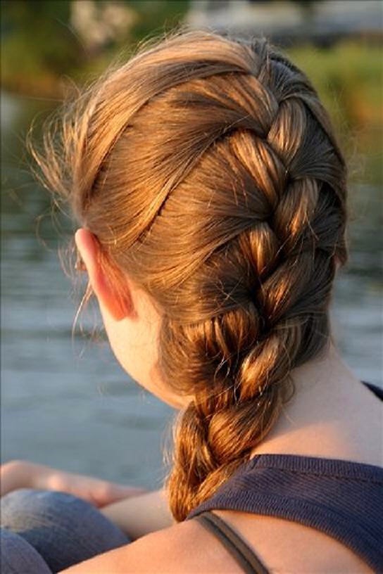French Braid Tutorial #HolidayHair