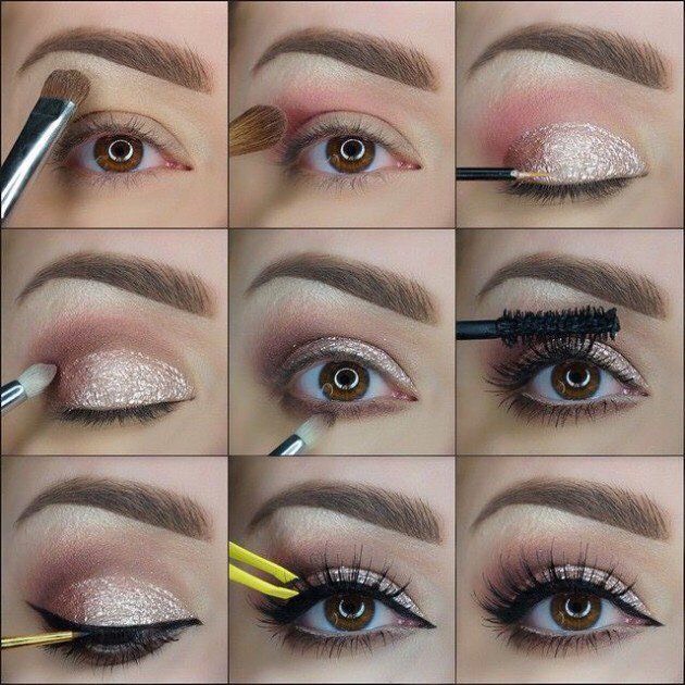 Step By Step Makeup 😍💋👑
