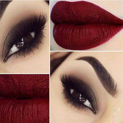 beautiful fall makeup