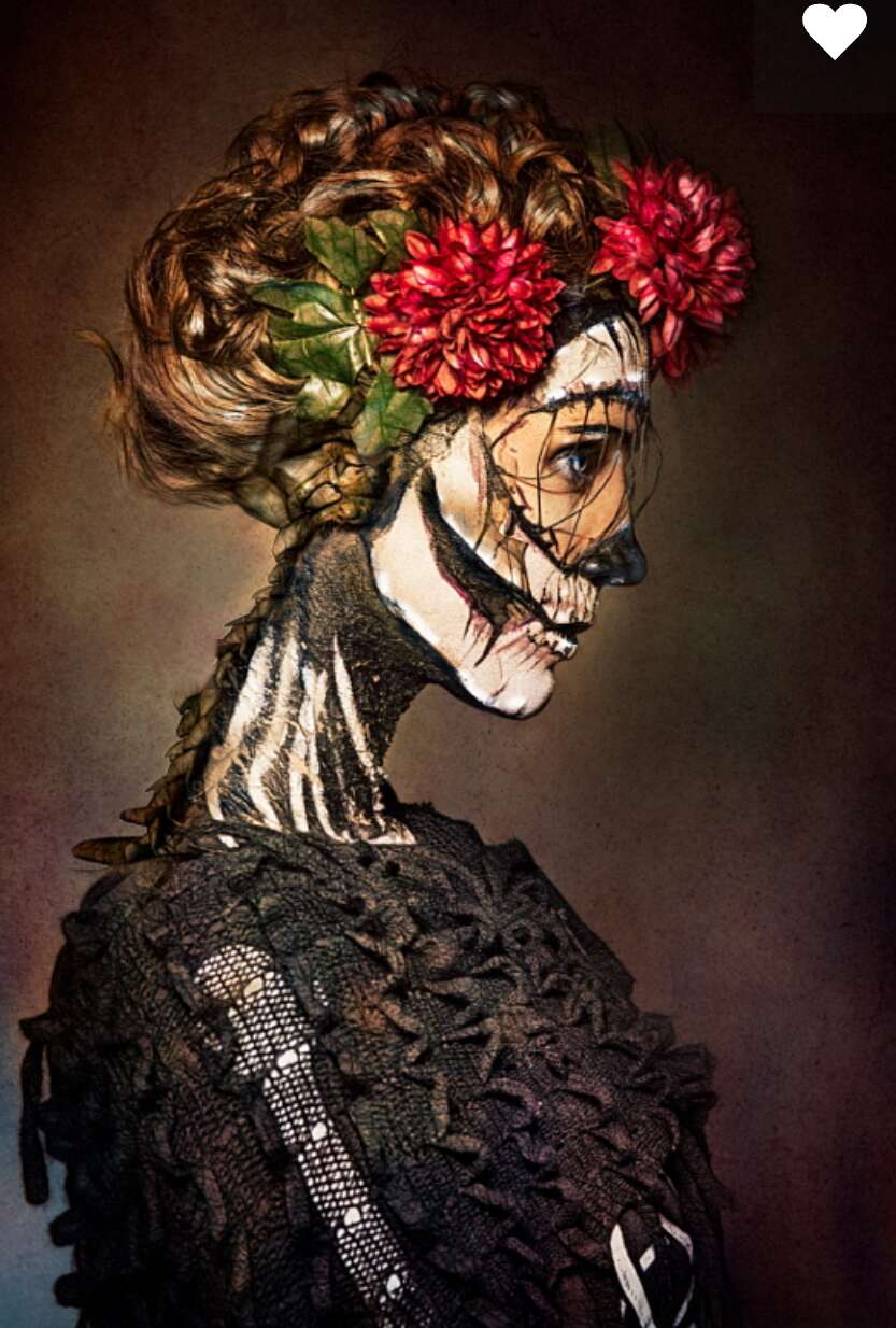  Stunningly Beautiful Sugar Skull Photography!!!