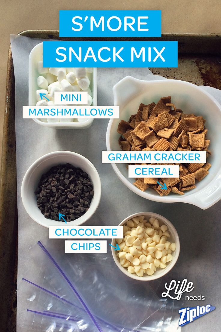 Snack Hacks To Save You Time!