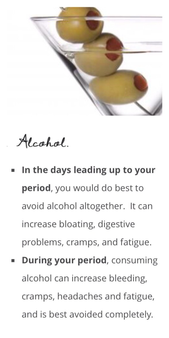 Eating For A Perfect Period
