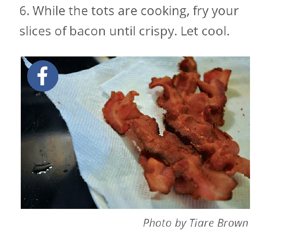 Bacon, Sausage, Egg & Tater Tot Breakfast Bake