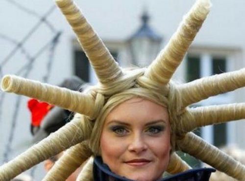 crazy Hair Styles Omg 