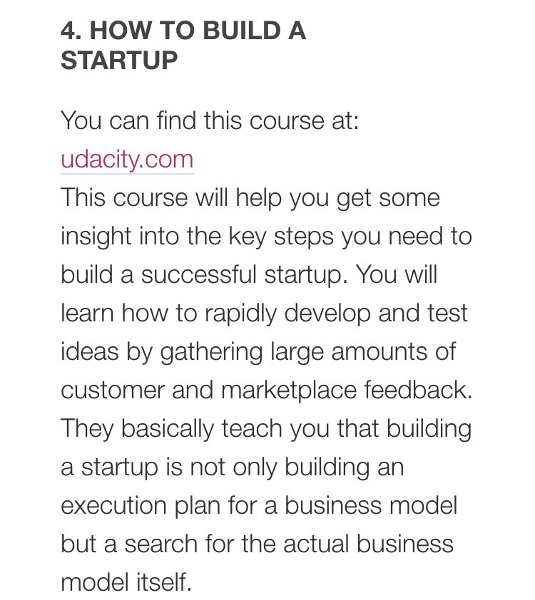 Free Classes You Can Take Online😀