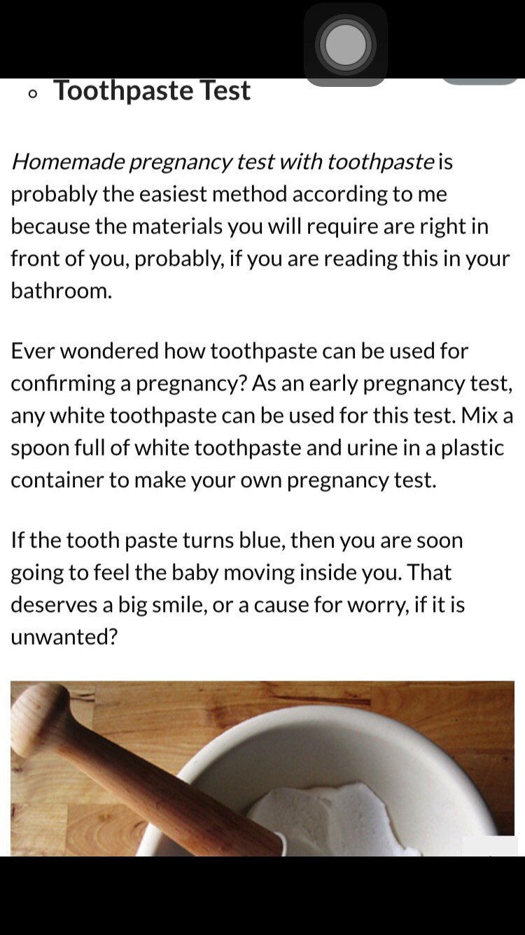 10 Homemade Pregnancy Tests (Accurate Results)