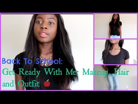 "Cute Date/School/Occasion Makeup, Hair, And Outfits! 