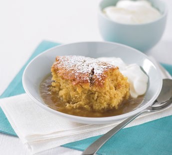 Self saucing butterscotch pudding 