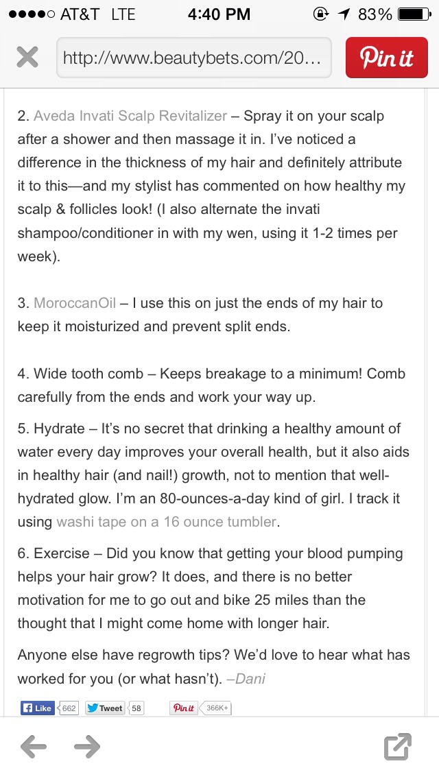 How to Grow Out Your Hair💞💁