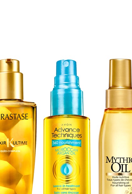 To supplement your shampoo and conditioner, buy some good hair oils. When washing your hair, add some of this oil to your shampoo and a tiny bit to your conditioner. This will make your hair shiny, smooth, and soft.