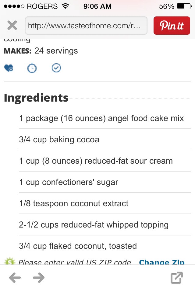 Chocolate Angel Cupcakes With Coconut Cream Frosting