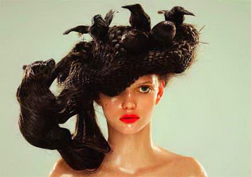 weird crazy hair styles