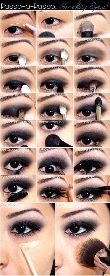 Eyes And Lips