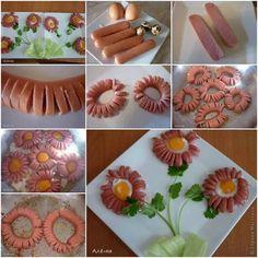 Sausage Egg Flower