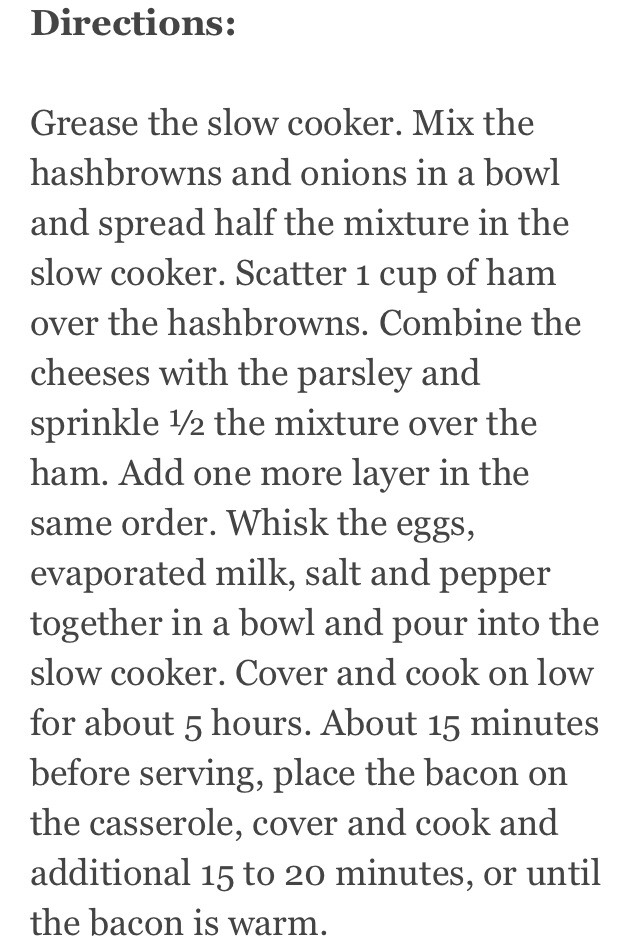 Slow Cooker Breakfast Meals To Make Mornings Something You Look Forward To 😁