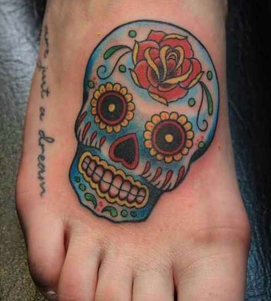 Amazing Sugar Skull Tattoos!