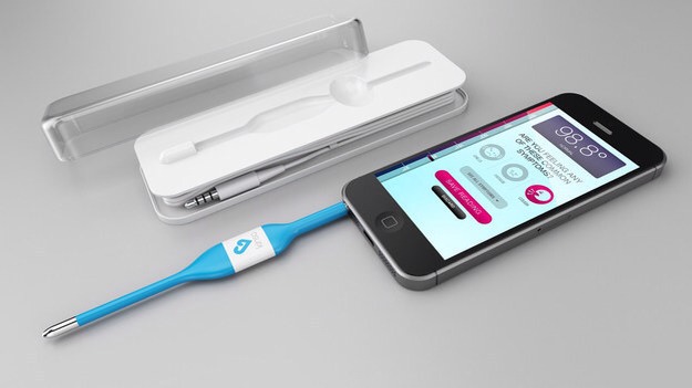 #5	 A thermometer that works through your smartphone and provides treatment advice