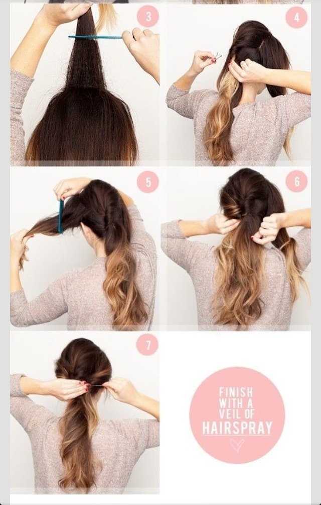 DIY Hair Styles 