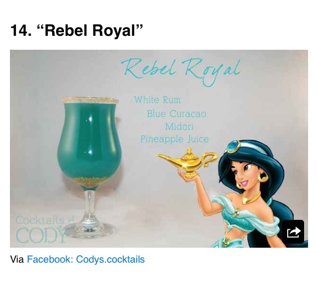 Disney Inspired Cocktails Pt.2
