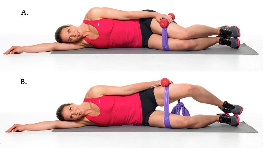 
Fitness : Workouts
Bye Bye Saddlebags Routine
by Ilyse Rogozenski | January 13, 2015

    Print
    Share
    Favorite This

Women should definitely rock their curves, but sometimes the body goes a little overboard and gives women a bit more than they ordered in the thigh department (we’ve all been