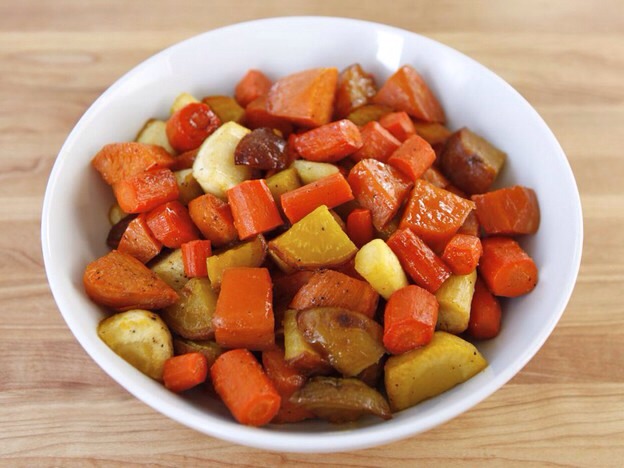 Citrus Honey Glazed Veggies (or glazed anything!): http://toriavey.com/toris-kitchen/2012/08/citrus-honey-glazed-vegetables/
