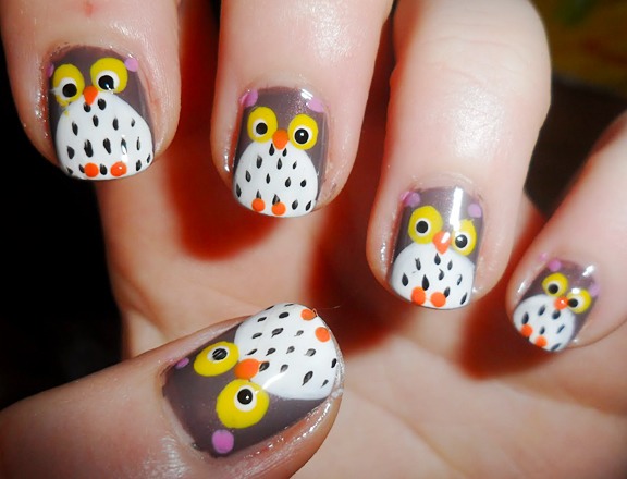 Fall Nails!