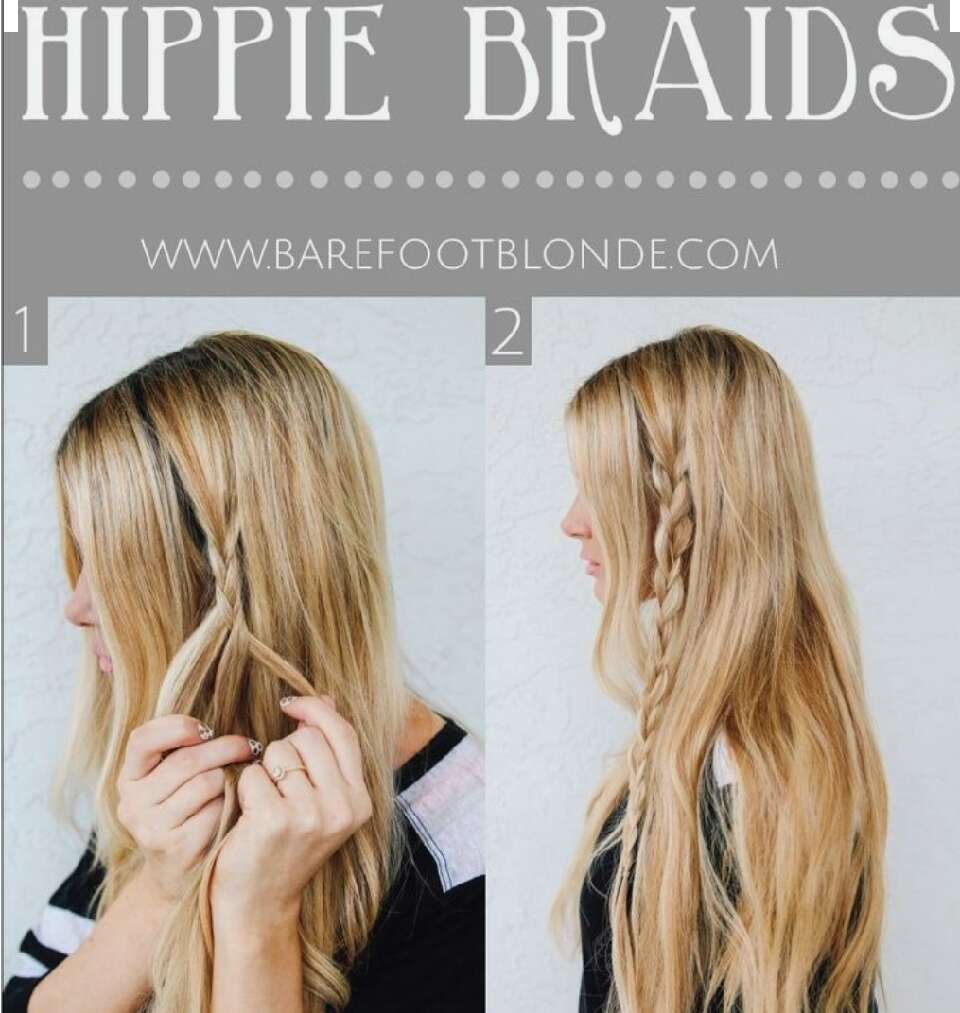 Hippie Braids Tutorial!!