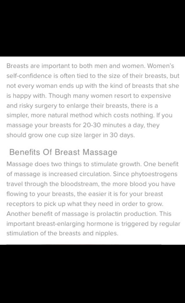 Gain 1 Full Cup Size In 30 Days!