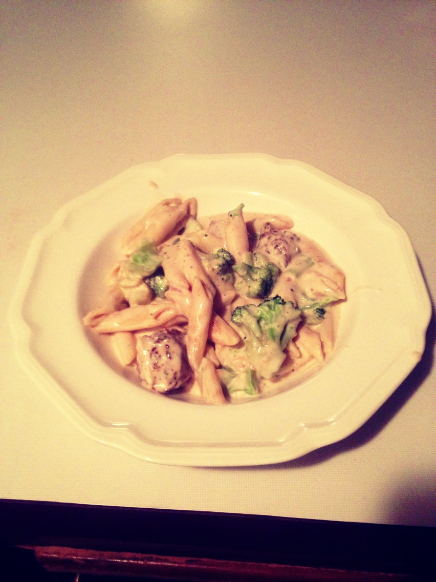 Sweet Italian Sausage Pasta