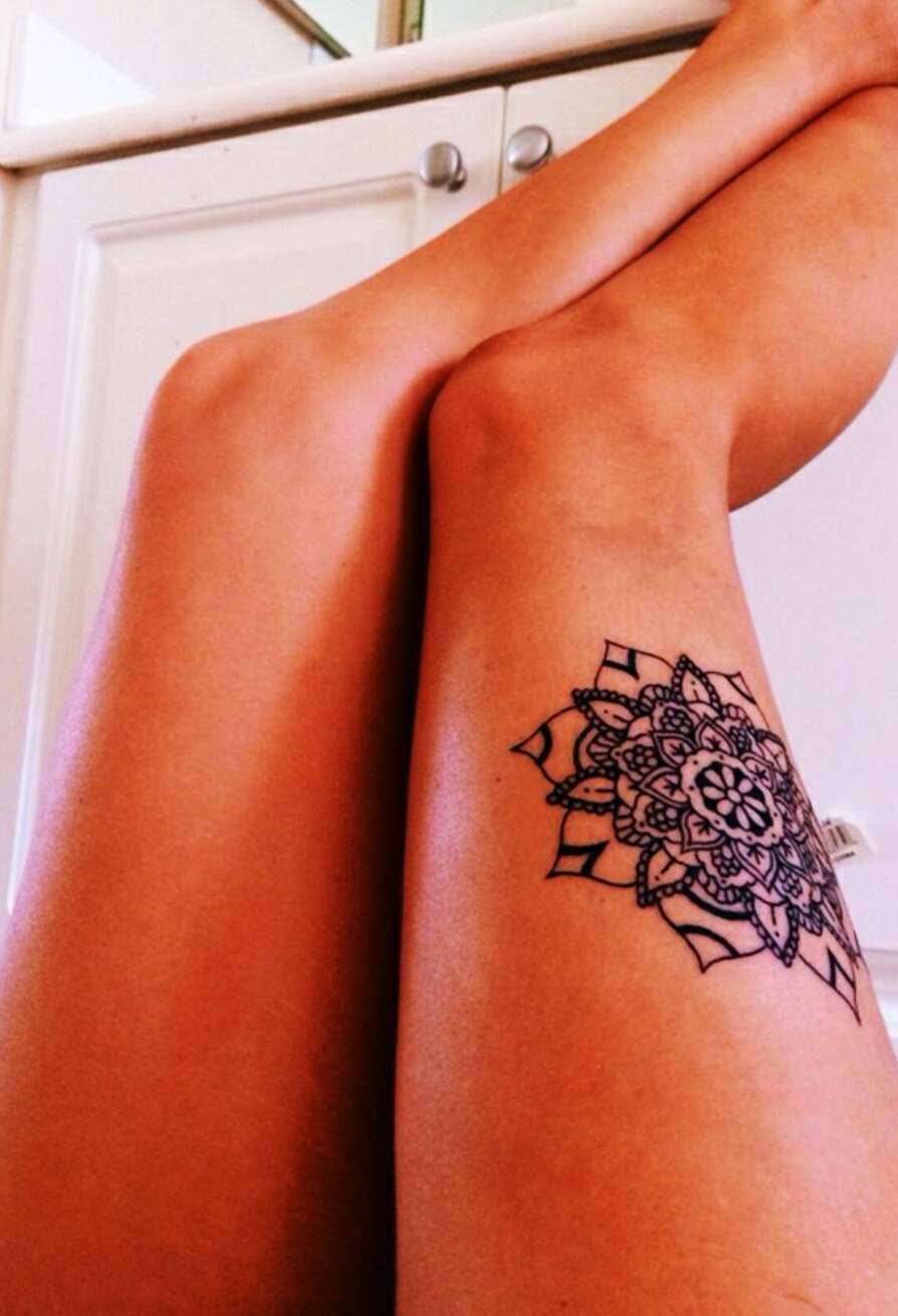 Beautiful Thigh Tattoos!!!!