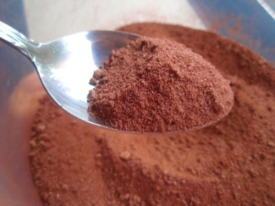 2 tablespoons of Cocoa