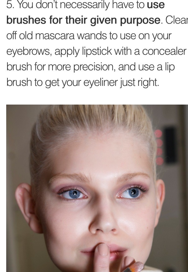 ✨🎀10 Weird Makeup Tips That Really Work✨🎀