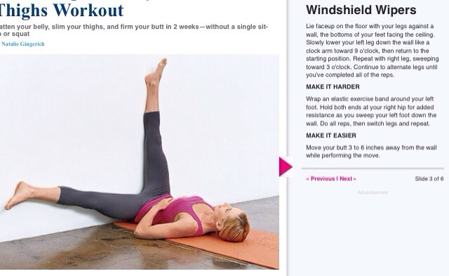 You Can Lose Your Belly Fat With No Squats , Belly, Butt, Thigh Workout .