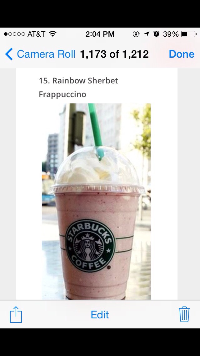 35 Starbucks Secret Drinks You Can Order 