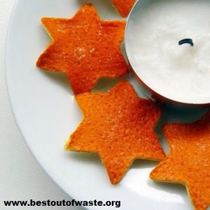 Try out dry-star peel in candle decoration and make your date very special. Best Luck…!!!