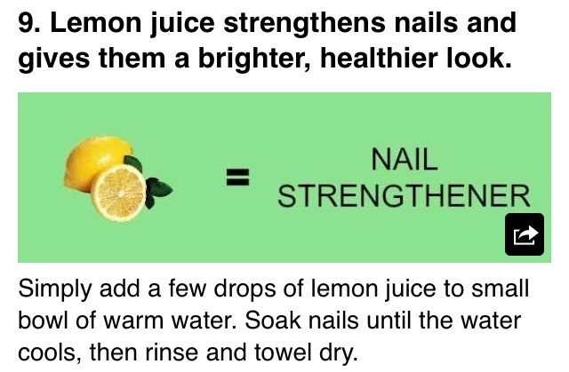 Easy Simple Treatments For Healthy And Beautiful Nails 