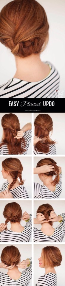 20 Simple Hair Tutorials 