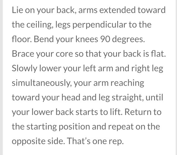 "4 NO CRUNCH MOVES TO SEXY ABS"