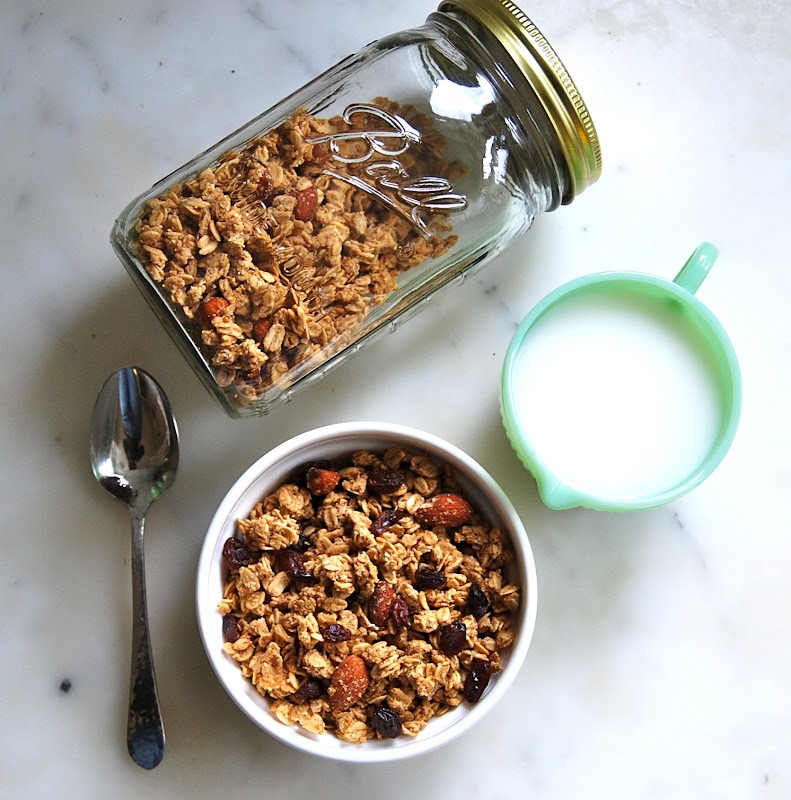 Indulgent Maple Almond  Granola