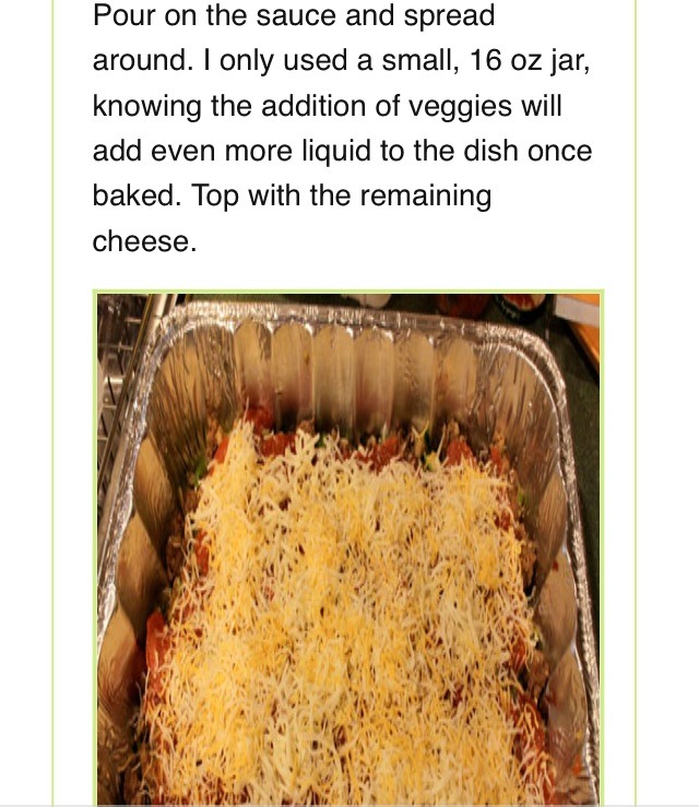 ✨🍕 Crescent Pizza Casserole✨🍕😋