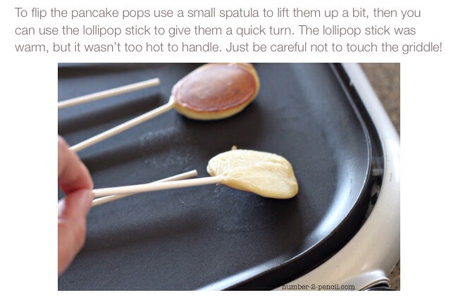 Easy And Fun Pancake Pops Recipe! Kids And Adults Alike Will Love This!