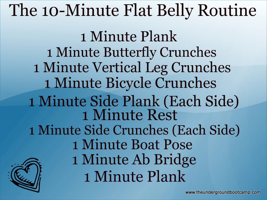 ✨Summer Abs Fast✨