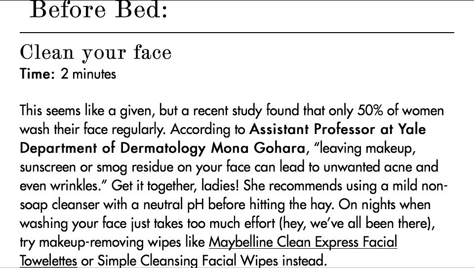 The Busy Girl's Guide To Waking Up Pretty💁